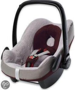 Maxi Cosi Pebble Zomerhoes - Cool Grey