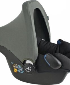 Maxi Cosi Zonnekap Cabriofix Pebble - UV 50+ - Donkergroen