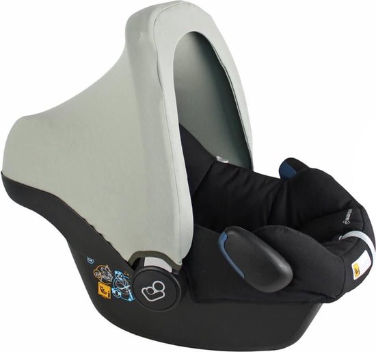 Maxi Cosi Zonnekap Cabriofix Pebble - UV 50+ - Khaki