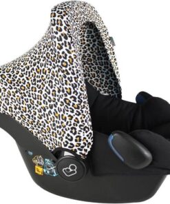 Maxi Cosi Zonnekap Cabriofix Pebble - UV 50+ - Wit geel