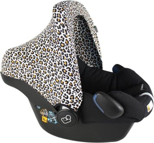 Maxi Cosi Zonnekap Cabriofix Pebble - UV 50+ - Wit geel