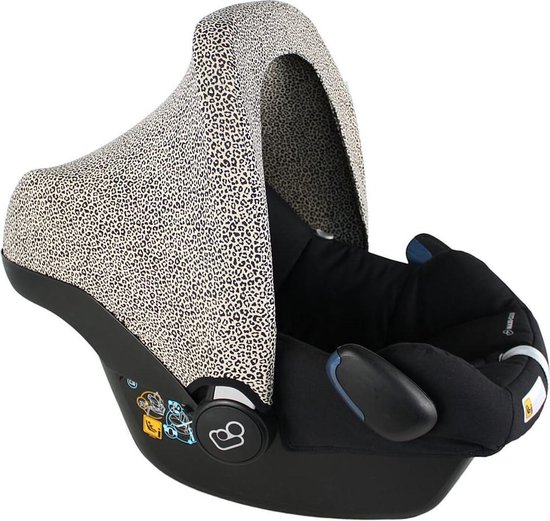 Maxi Cosi Zonnekap Cabriofix Pebble - UV 50+ - Zand luipaard