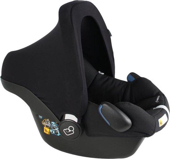 Maxi Cosi Zonnekap Cabriofix Pebble - UV 50+ - Zwart