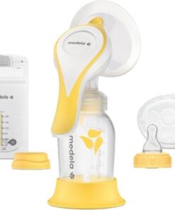 Medela Harmony Handkolf Essential Pack met 4x moedermelk bewaarzakjes en 4 zoogcompressen