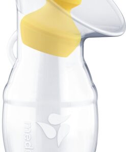 Medela Siliconen Moedermelkcollector - Melk collector borstvoeding - Siliconen borstkolf - 100 ml moedermelk