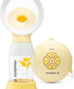 Medela Swing Flex - enkel elektrische borstkolf - Geel