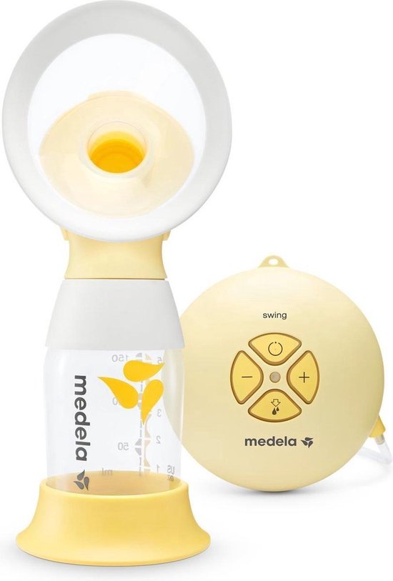 Medela Swing Flex - enkel elektrische borstkolf - Geel