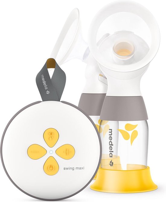 Medela Swing Maxi Borstkolf Kolfapparaat NIEUW Dubbele elektrische kolf - Oplaadbare accu - USB lader