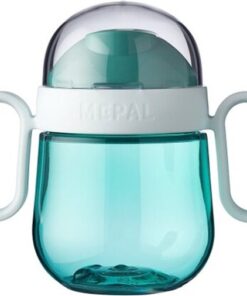 Mepal - Mio antilekbeker - 200 ml - oefenbeker - Deep turquoise