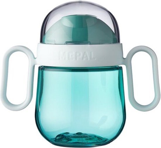 Mepal - Mio antilekbeker - 200 ml - oefenbeker - Deep turquoise