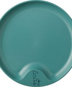 Mepal Mio kinderbord – Magnetronbestendig – Met greep – Kinderservies – Deep turquoise