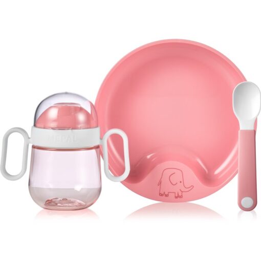 Mepal Mio Pink set 6m+(voor Kinderen )