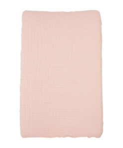 Meyco Aankleedkussenhoes Uni - Pre-washed - Soft Pink