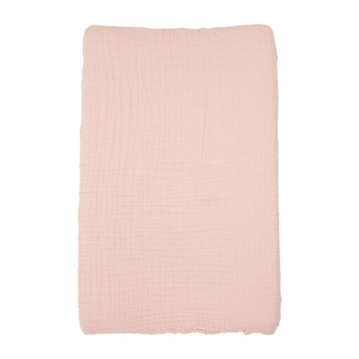 Meyco Aankleedkussenhoes Uni - Pre-washed - Soft Pink