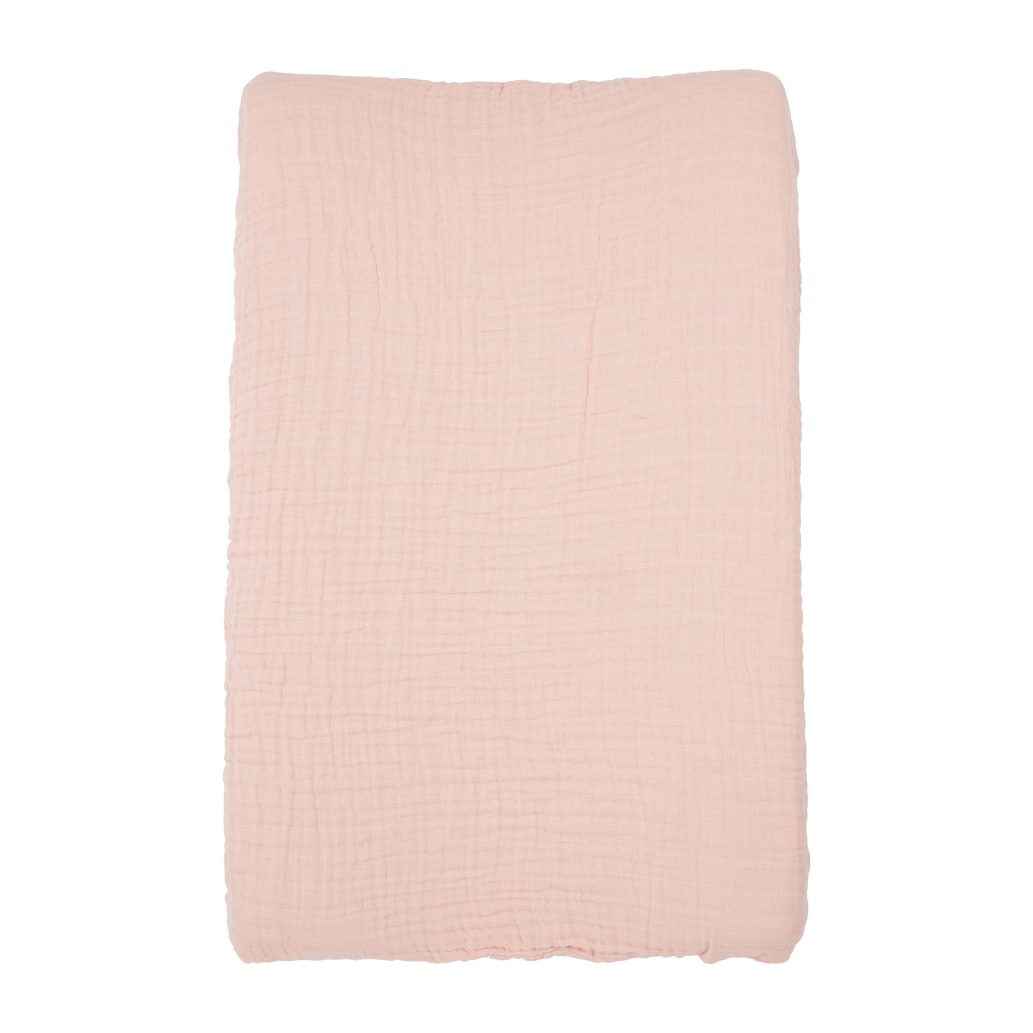 Meyco Aankleedkussenhoes Uni - Pre-washed - Soft Pink