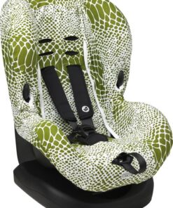 Meyco Baby Snake autostoelhoes - avocado - groep 1+