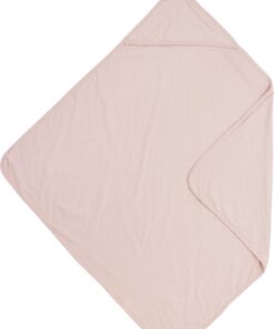 Meyco Baby Uni badcape - soft pink - 80x80cm