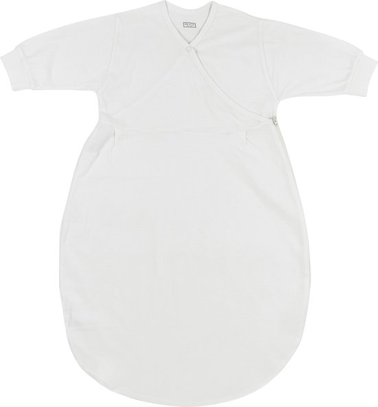 Meyco Baby Uni binnenslaapzak - offwhite - 56/62