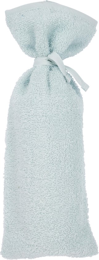 Meyco Baby Uni kruikenzak - badstof - light blue