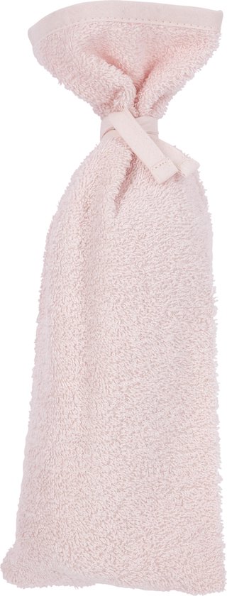 Meyco Baby Uni kruikenzak - badstof - light pink