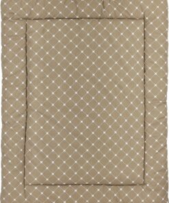 Meyco Baby X Mrs.Keizer Louis boxkleed - taupe - 80x100cm