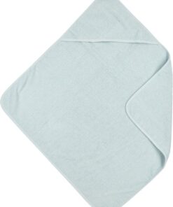 Meyco badcape Basic Badstof - Lichtblauw - 75x75cm