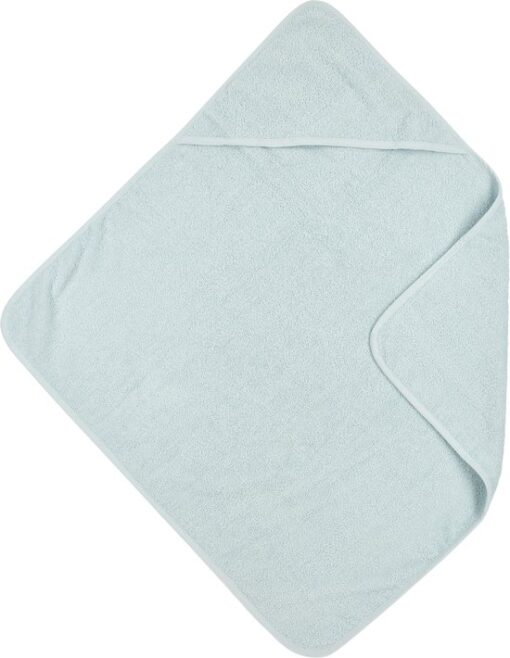 Meyco badcape Basic Badstof - Lichtblauw - 75x75cm