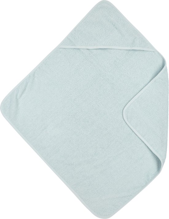 Meyco badcape Basic Badstof - Lichtblauw - 75x75cm