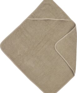 Meyco badcape Basic Badstof - Taupe - 75x75cm