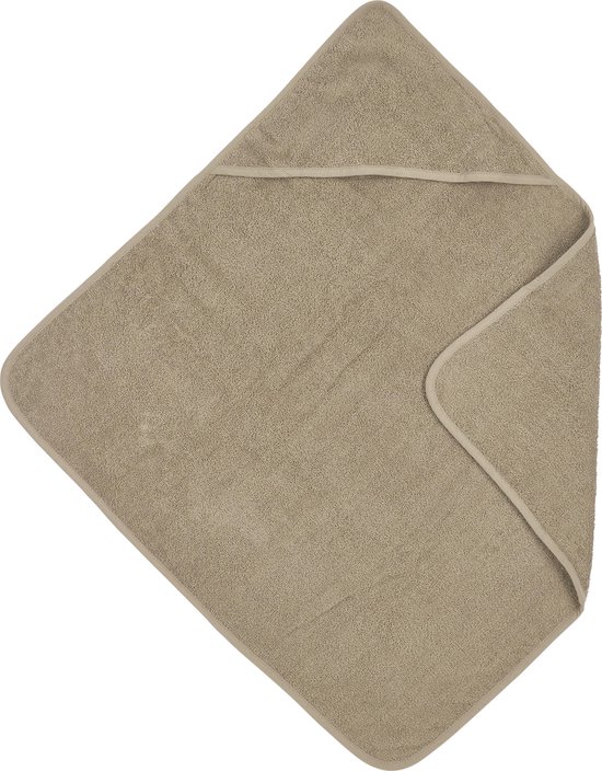 Meyco badcape Basic Badstof - Taupe - 75x75cm