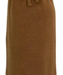 Meyco kruikenzak Knit basic - camel