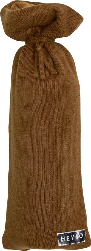 Meyco kruikenzak Knit basic - camel