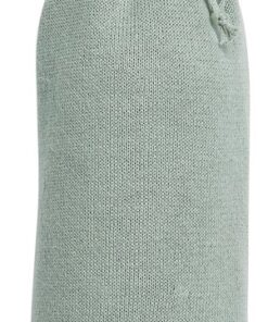 Meyco kruikenzak Knit basic - stone green