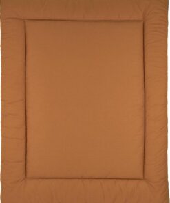 Meyco Uni boxkleed - 80x100cm - Camel/Warm sand