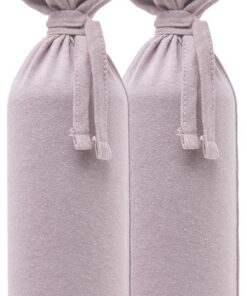 Meyco Uni kruikenzak - 2-pack - lilac