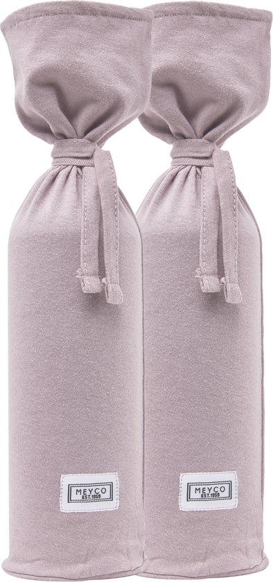 Meyco Uni kruikenzak - 2-pack - lilac