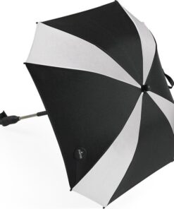 Mima Parasol Kinderwagen - Black & White