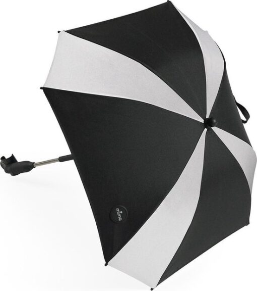 Mima Parasol Kinderwagen - Black & White