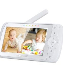 Motorola - Babymonitor Ease 35 Twin Video