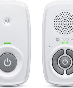 Motorola Nursery Babyfoon - AM21 Audio - Wit - Audio Observatie - Hooggevoelige Microfoon - ECO Modus - DECT Technologie - tot 300 Meter