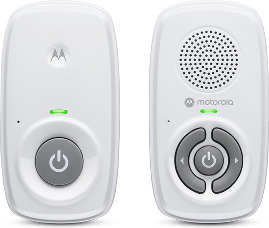 Motorola Nursery Babyfoon -  AM21 Audio -  Wit - Audio Observatie - Hooggevoelige Microfoon - ECO Modus - DECT Technologie - tot 300 Meter