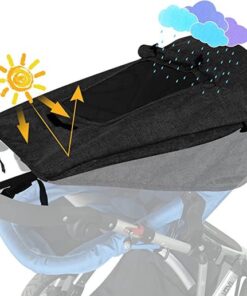 Multifunctionele kinderwagen Paraplu Baby Parasol/Umbrella for Pram, Buggy or Stroller - Zonnescherm - Zonnescherm - Umbrella, Multi-purpose Sun Umbrella for Garden