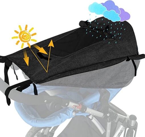 Multifunctionele kinderwagen Paraplu Baby Parasol/Umbrella for Pram, Buggy or Stroller - Zonnescherm - Zonnescherm - Umbrella, Multi-purpose Sun Umbrella for Garden