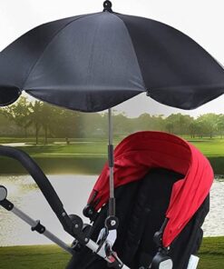 Multifunctionele kinderwagen Paraplu Baby Parasol/Umbrella for Pram, Buggy or Stroller - Zonnescherm - Zonnescherm - Umbrella, Multi-purpose Sun Umbrella for Garden