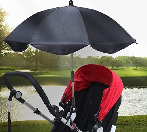 Multifunctionele kinderwagen Paraplu Baby Parasol/Umbrella for Pram, Buggy or Stroller - Zonnescherm - Zonnescherm - Umbrella, Multi-purpose Sun Umbrella for Garden