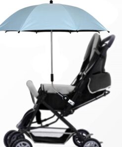 Multifunctionele kinderwagen Paraplu Baby Parasol/Umbrella for Pram, Buggy or Stroller - Zonnescherm - Zonnescherm - Umbrella, Multi-purpose Sun Umbrella for Garden