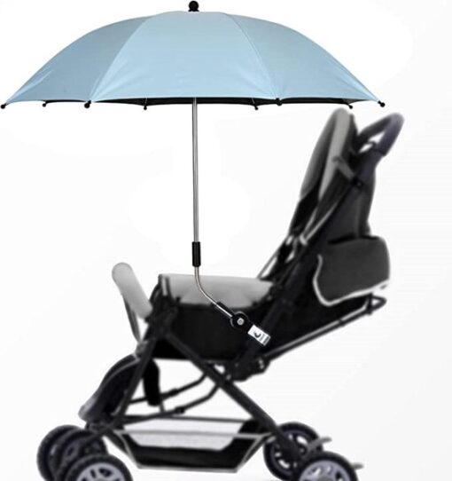 Multifunctionele kinderwagen Paraplu Baby Parasol/Umbrella for Pram, Buggy or Stroller - Zonnescherm - Zonnescherm - Umbrella, Multi-purpose Sun Umbrella for Garden