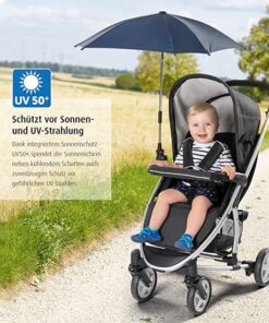 Multifunctionele kinderwagen Paraplu Baby Parasol/Umbrella for Pram, Buggy or Stroller - Zonnescherm - Zonnescherm - Umbrella, Multi-purpose Sun Umbrella for Garden