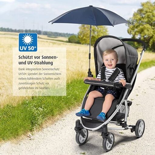 Multifunctionele kinderwagen Paraplu Baby Parasol/Umbrella for Pram, Buggy or Stroller - Zonnescherm - Zonnescherm - Umbrella, Multi-purpose Sun Umbrella for Garden