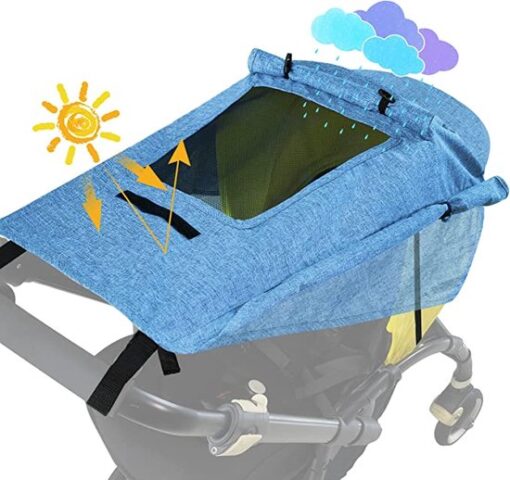 Multifunctionele kinderwagen Paraplu Baby Parasol/Umbrella for Pram, Buggy or Stroller - Zonnescherm - Zonnescherm - Umbrella, Multi-purpose Sun Umbrella for Garden